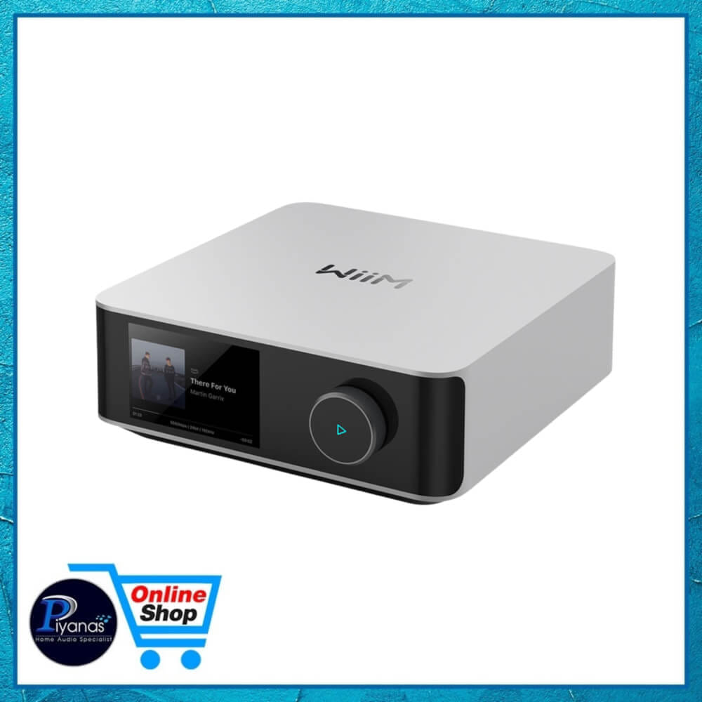 อินทิเกรตแอมป์ WIIM : AMP ULTRA (SILVER)